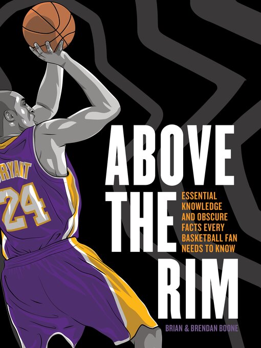 Title details for Above the Rim by Brian Boone - Available
